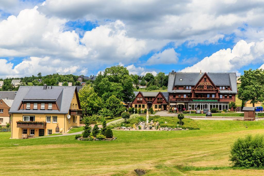 Landhotel Zu Heidelberg Seiffen Buitenkant foto