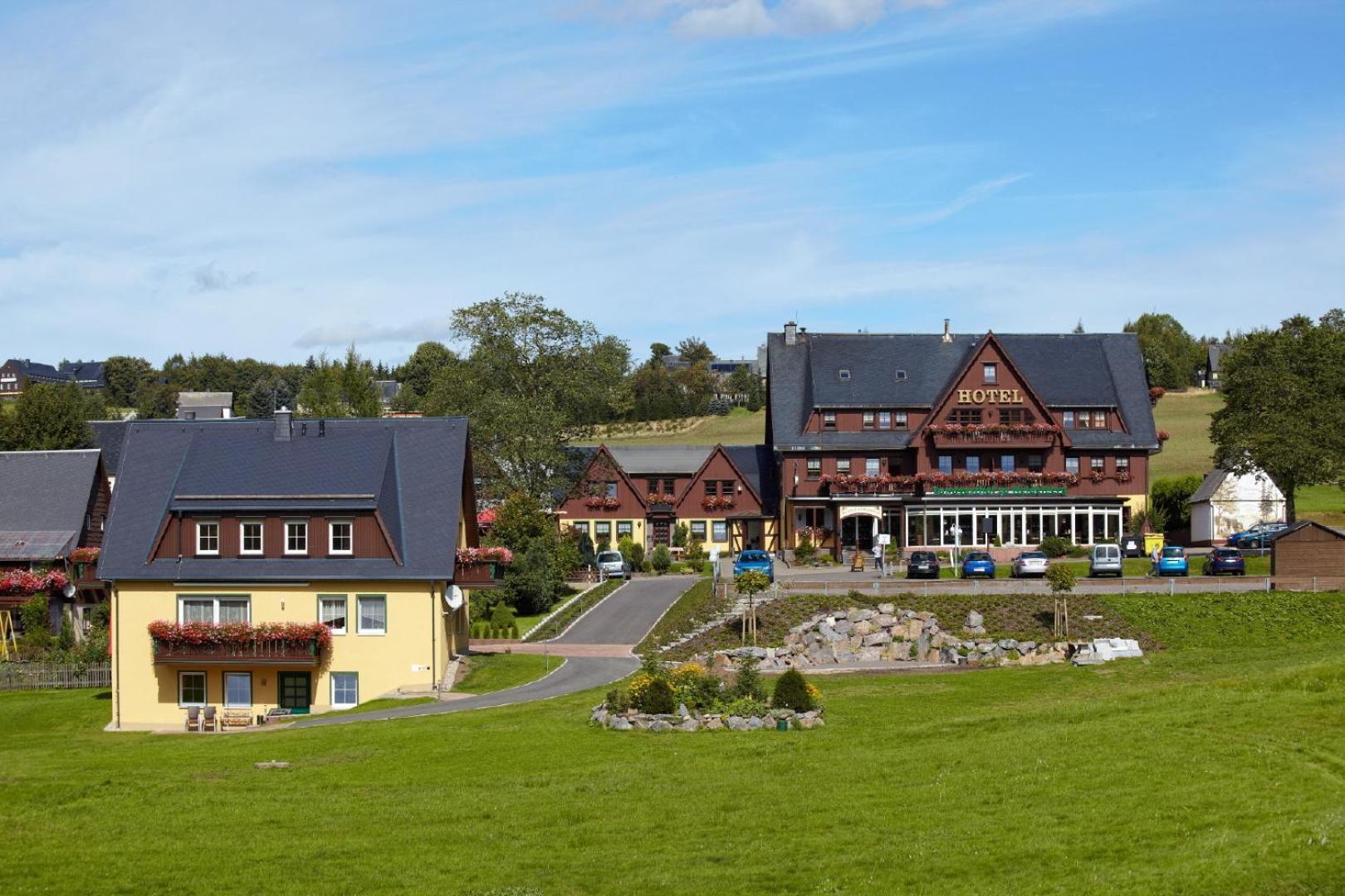 Landhotel Zu Heidelberg Seiffen Buitenkant foto