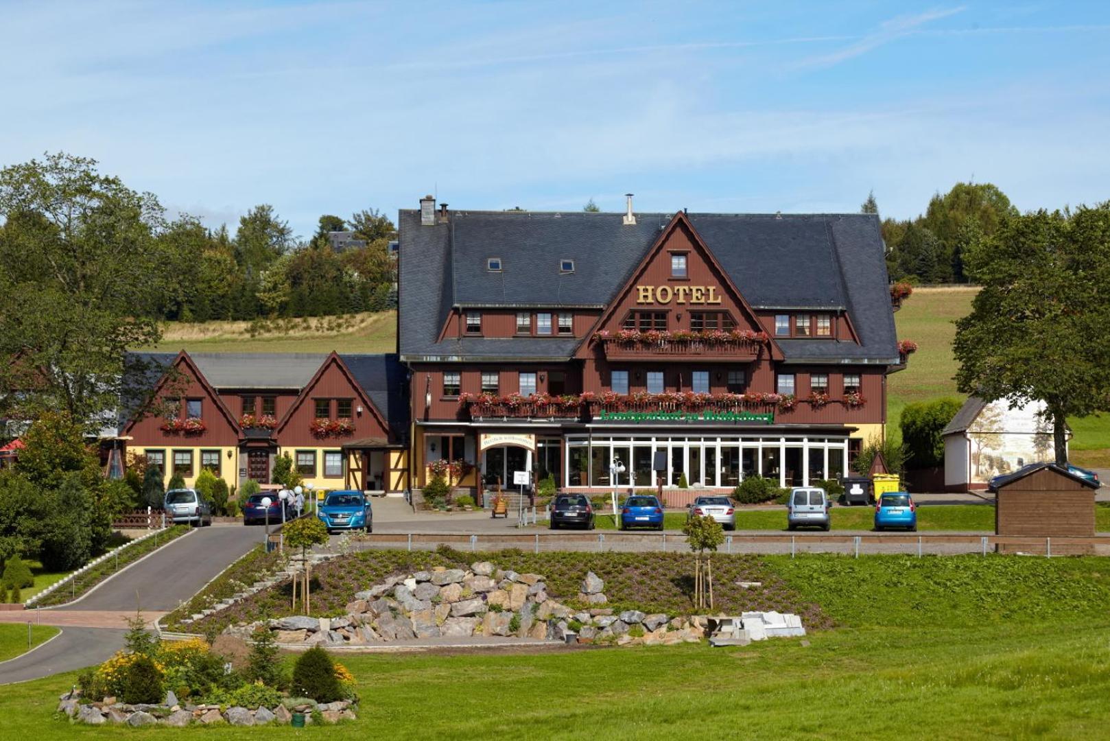 Landhotel Zu Heidelberg Seiffen Buitenkant foto